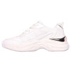 Hazel Faye - Mujer White Duraleather/mesh Trim