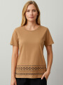 Remera Talen Beige