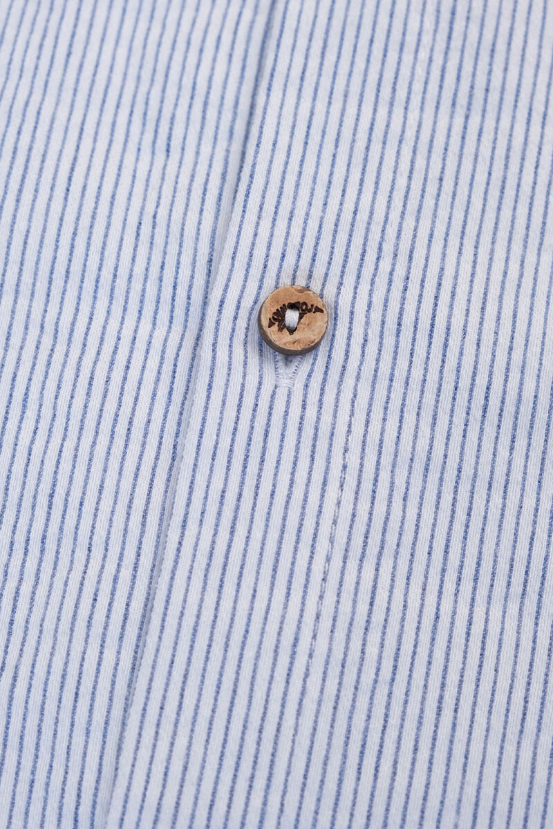 FEDE LONG SLEEVE SHIRT Blue