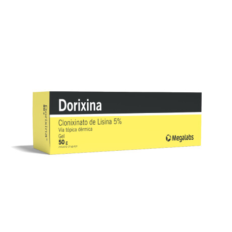 Dorixina Gel 50 Gr | Analgésico Antiinflamatorio Tópico Dorixina Gel 50 Gr | Analgésico Antiinflamatorio Tópico