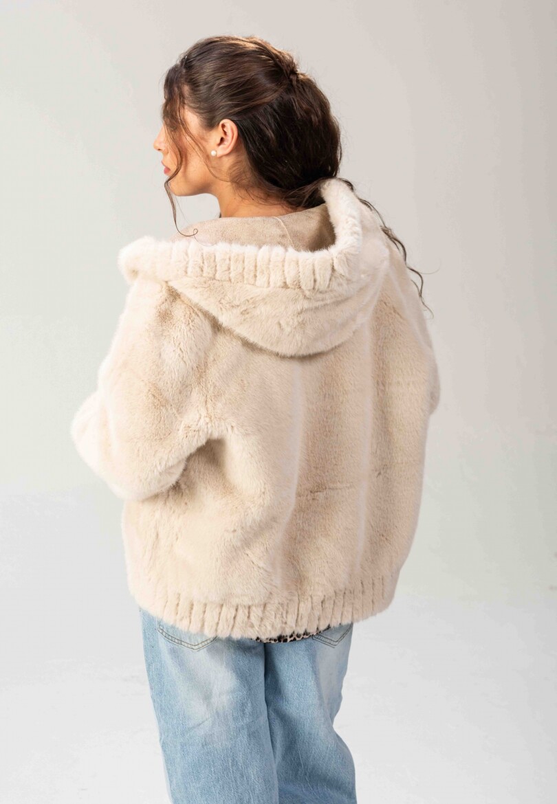 Campera ORIGEN Beige