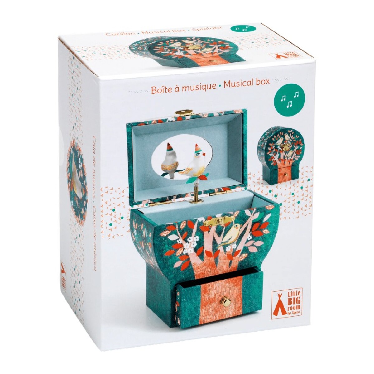 Caja Musical Árbol Infantil Djeco 