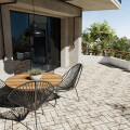 CERAMICA 58 X 58 HD ADOQUIN MARRON CERAMICA 58 X 58 HD ADOQUIN MARRON