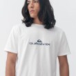 T-SHIRT QUIKSILVER 40601 BLANCO