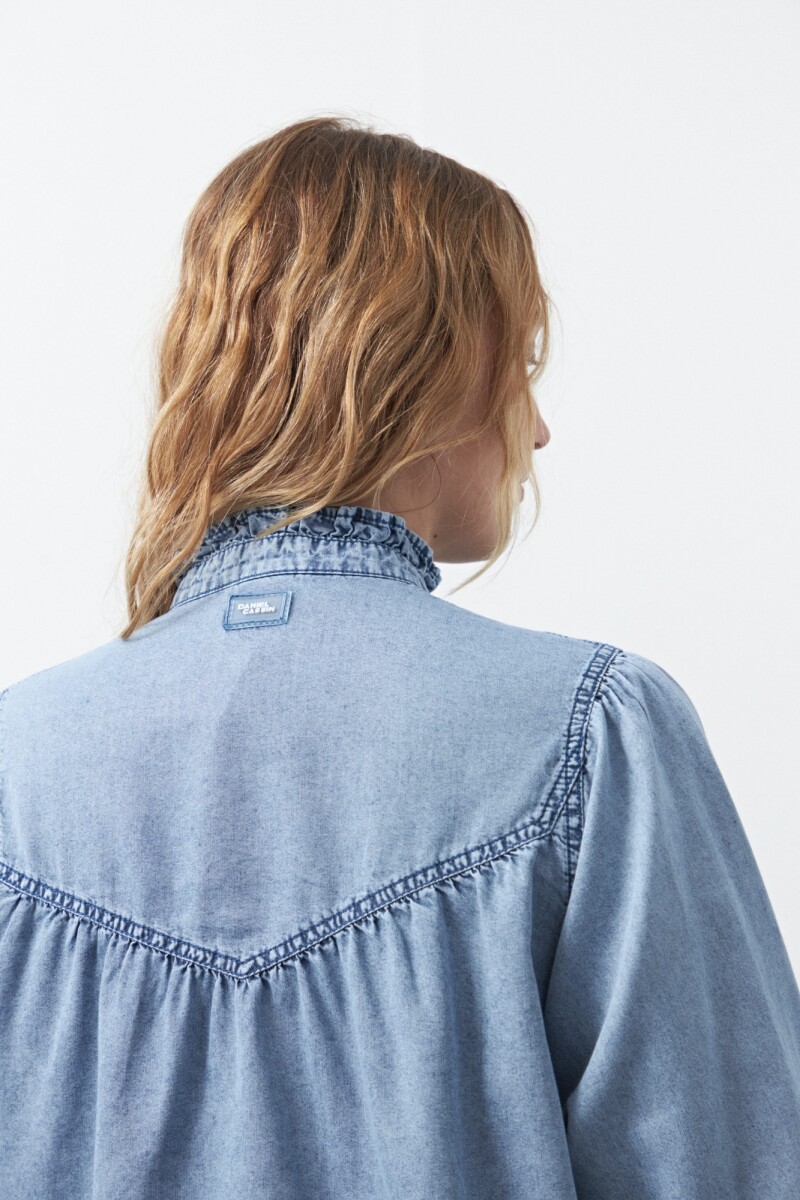 CAMISA ONIX Azul Lavado