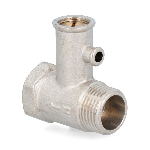 Válvula de Seguridad Para Calefón 1/2" Válvula de Seguridad Para Calefón 1/2"
