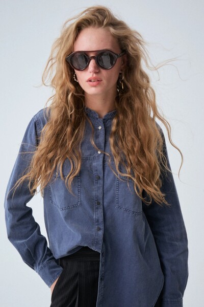 CAMISA CHILL Azul