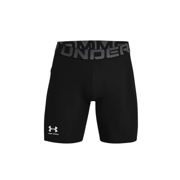SHORT DE COMPRESIÓN UNDER ARMOUR HEATGEAR Black