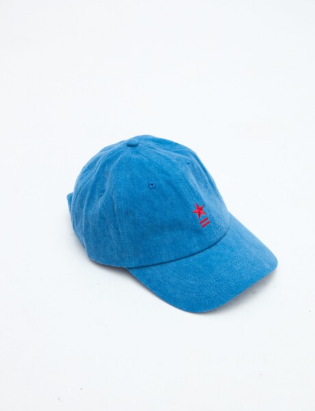Gorra Hollis Denim