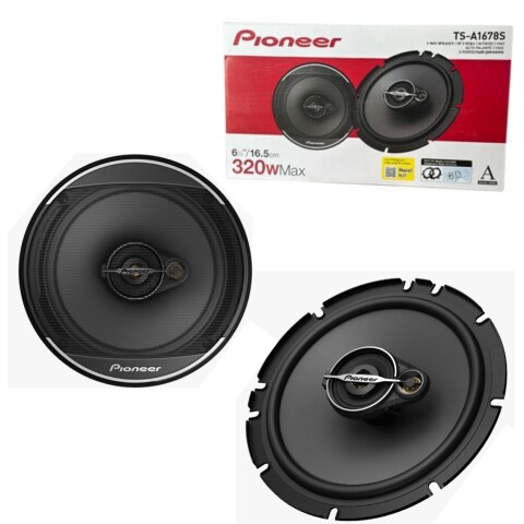 Parlante Pioneer TS-A1678S 6 1/2" 320W Parlante Pioneer TS-A1678S 6 1/2" 320W