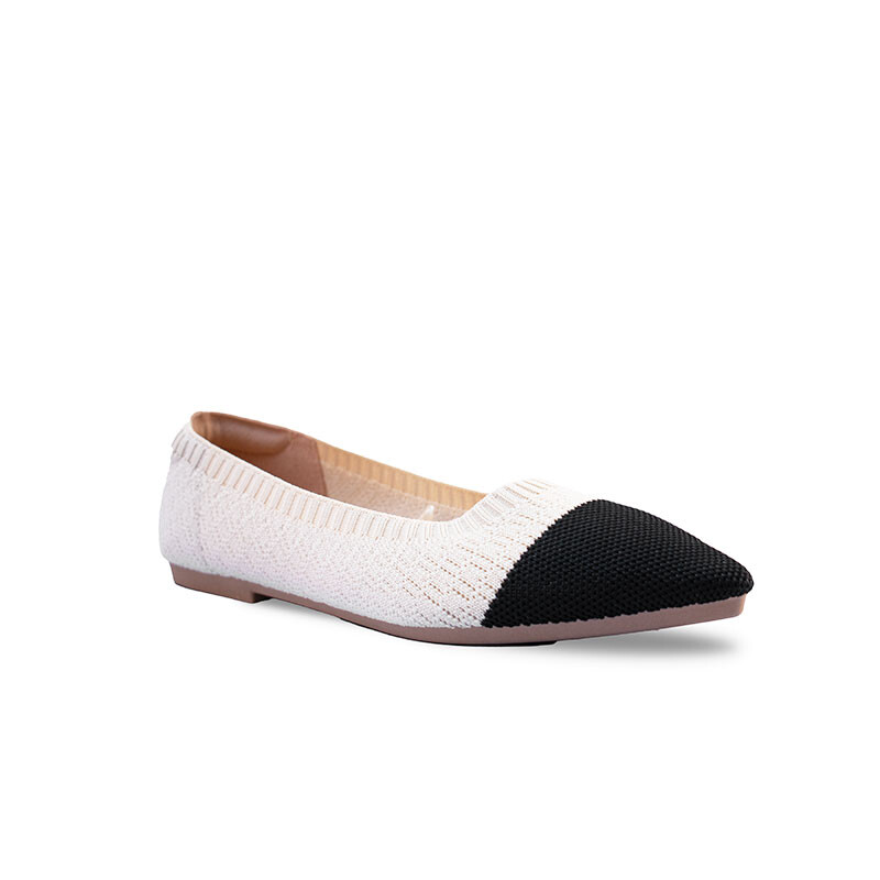 Sandalia de dama Osada BEIGE/BLACK