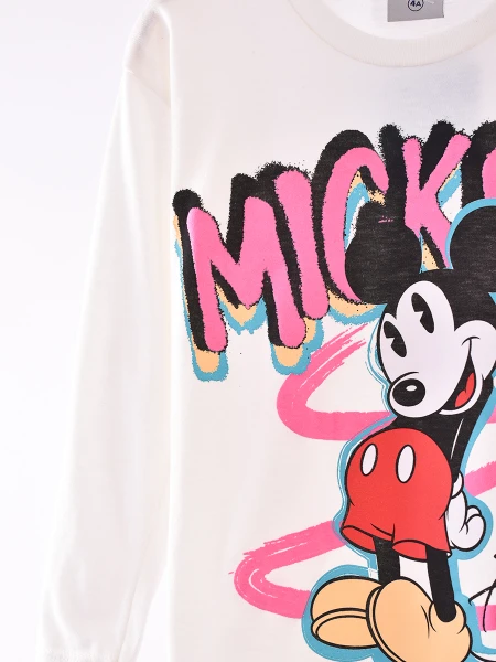 REMERA MICKEY 28 CRUDO
