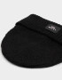 Gorro Clasico Gorro Tejido Texturado - Negro