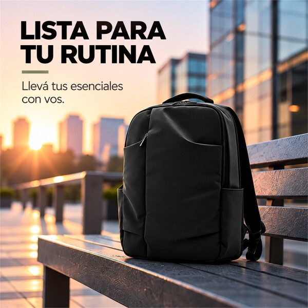 Mochila Urbana para Notebook 15,6" de 20-22 L Negro 1