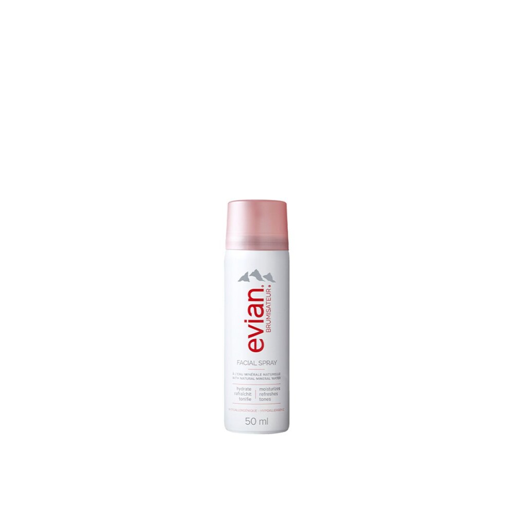 EVIAN SPRAY BRUMISATEURF FACIAL 50 ML. única