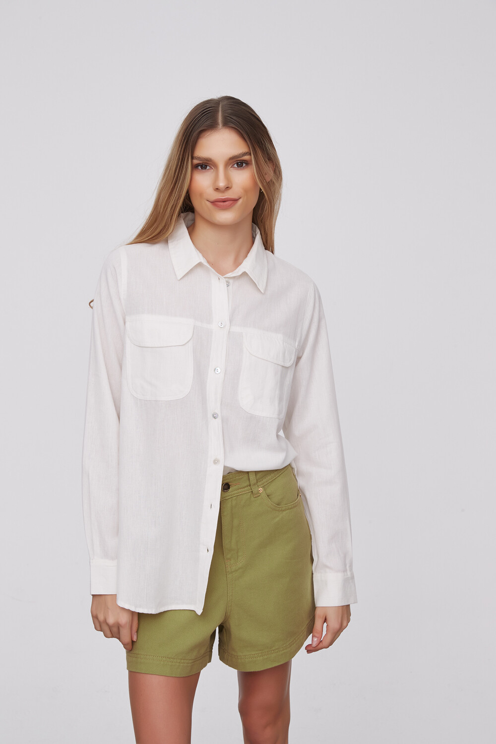 Camisa Sadia Marfil / Off White