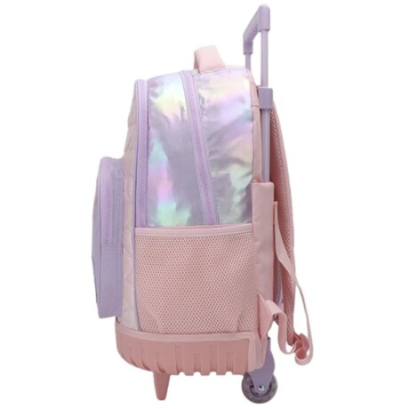 Mochila Trendy con Carro Pins Rosada Mochila Trendy con Carro Pins Rosada