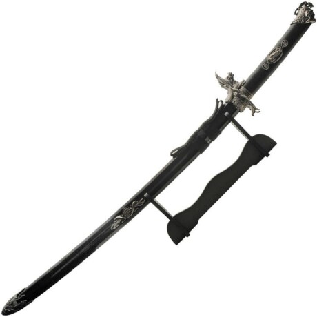 Espada Guerrero Dragon 41.75'' mango de madera Espada Guerrero Dragon 41.75'' mango de madera