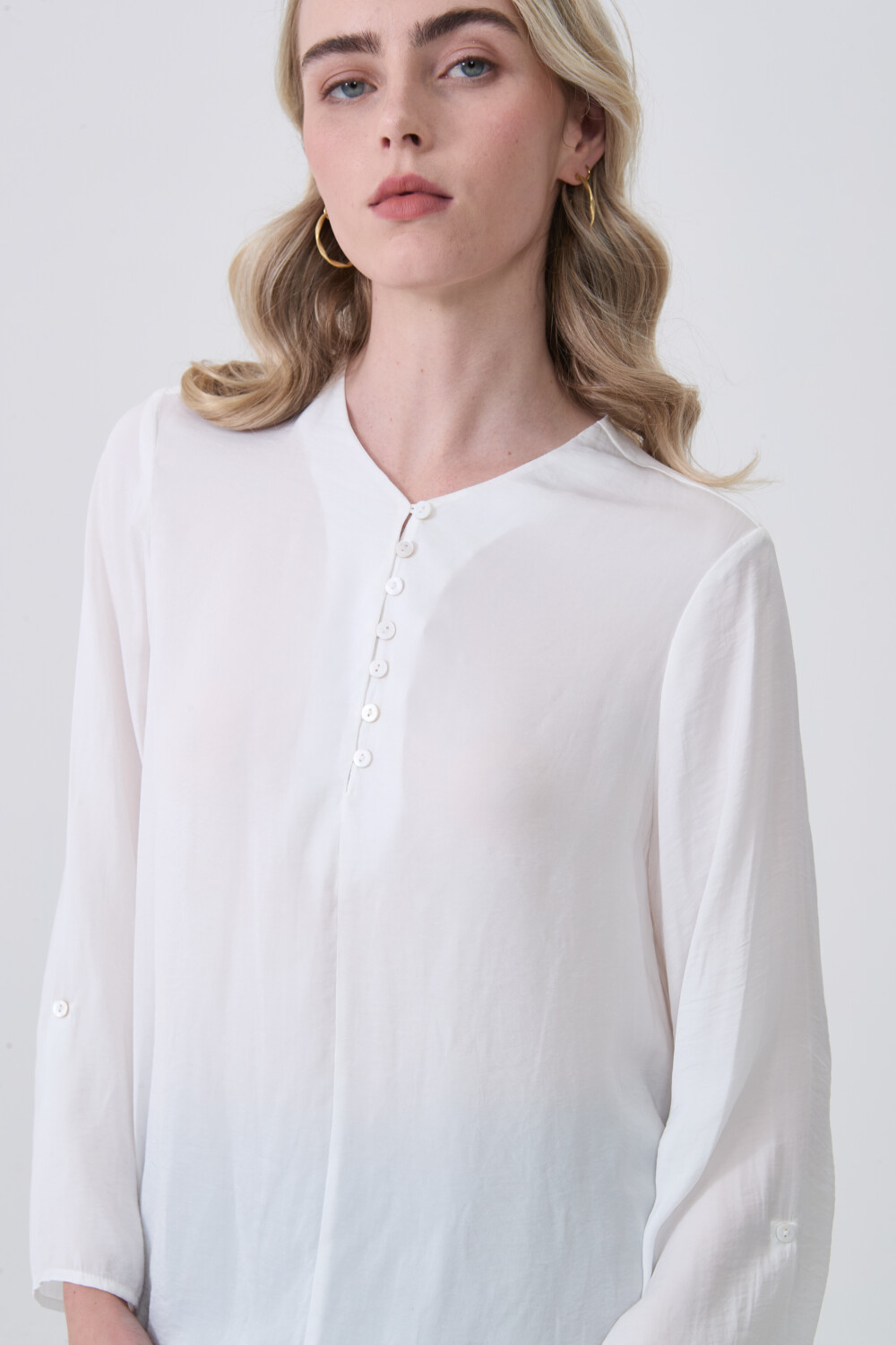 Blusa Zoyan Blanco