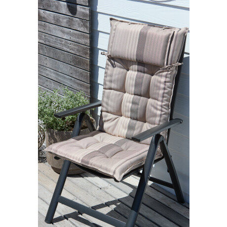 Almohadón jardín silla reclinable HERRHAGEN Gris