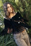 Deleite Scarf Negro