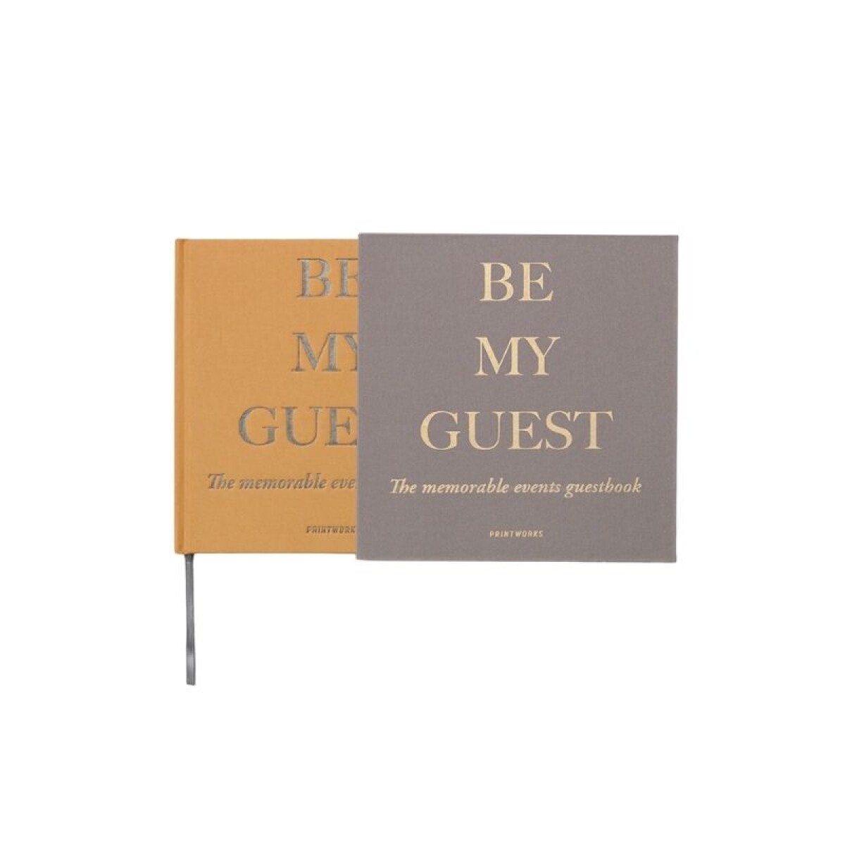 PRINTWORKS LIBRO GUEST BOOK BEIGE 