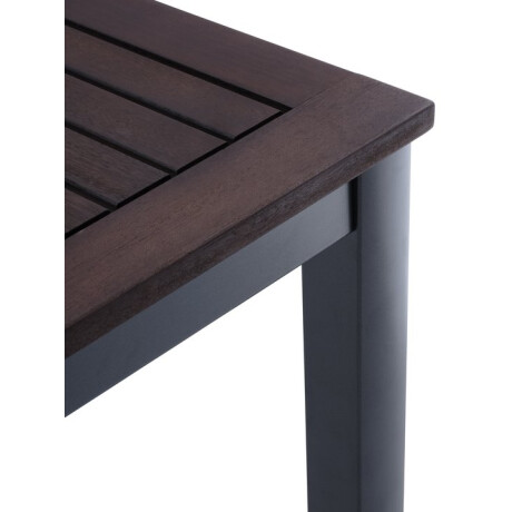 Mesa De Jardin Yttrup A90Xal150 Madera Dura