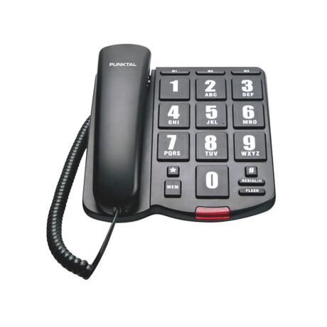 Teléfono De Mesa Punktal Pk-ep3000 Unica