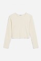 Remera m/l cropped CRUDO