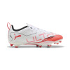 Championes Futbol Cancha Puma ULTRA 5 PLAY FG/AG Jr de Niños - 108170 01 Blanco