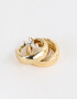 Aros Argollas Metal Argollas Gruesas - Dorado