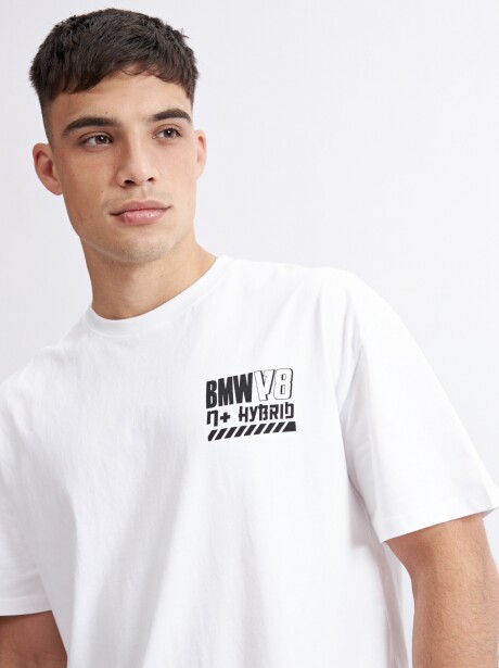 REMERA FASTER BLANCO