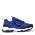 Championes Infantiles Umbro Trix Azul Real - Negro
