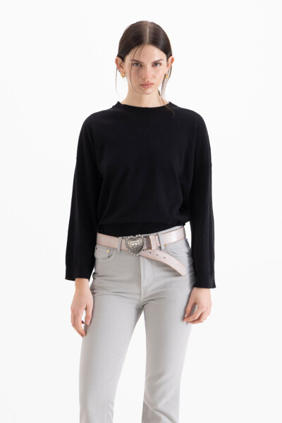 SWEATER KIMBERLY Negro
