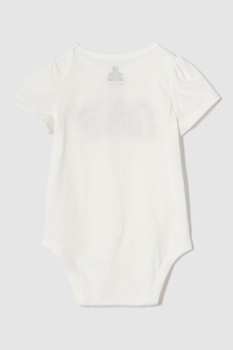 Body Logo Gap Bebé New Off White