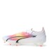 Championes de Hombre Puma Futbol 11 Ultra Ultimate Blanco - Negro - Roijo fuego