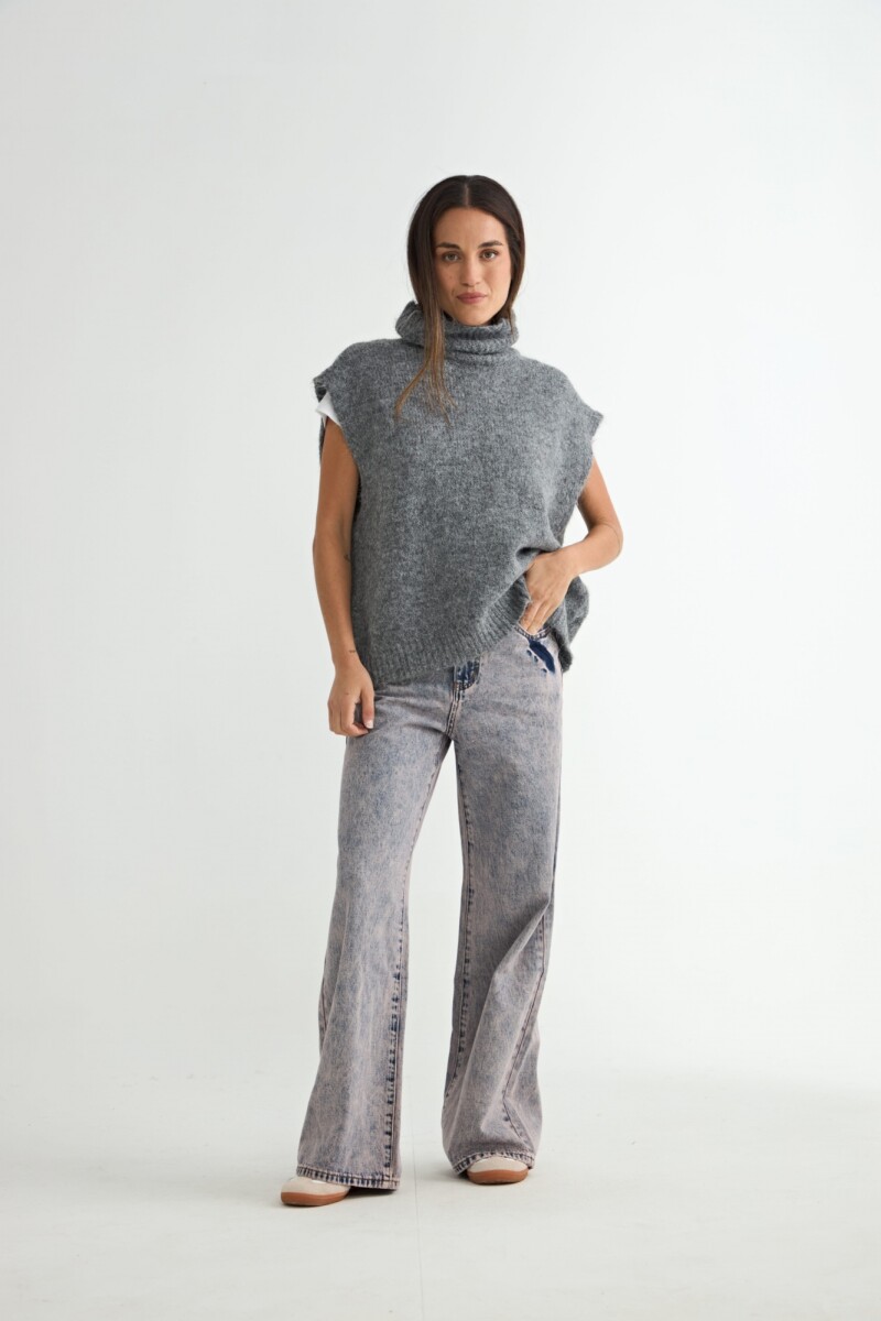 CHALECO SÁNDALO - GRIS OSCURO 