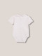 Body Con Cuello Bebe Blanco