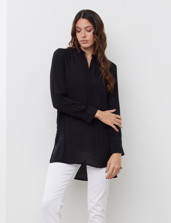 Blusa Oversized NEGRO