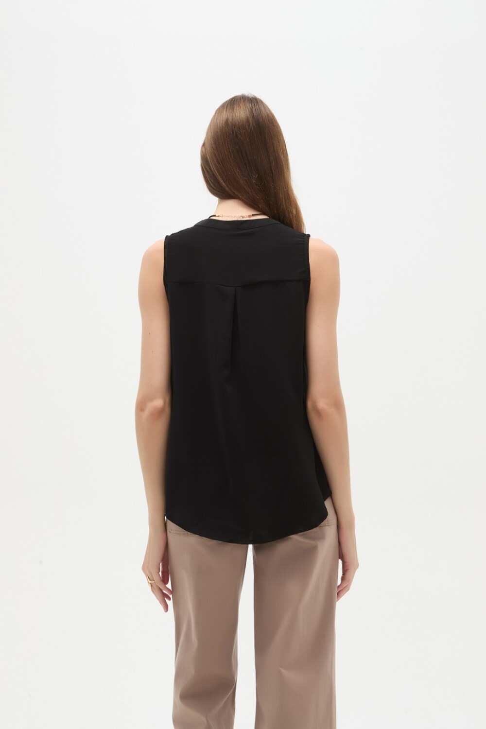 Musculosa Dolly Negro
