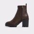 MARRGO BLACK MIX MAT SYNTHETIC DARK BROWN