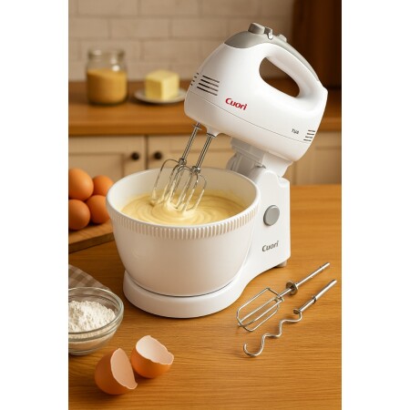 BATIDORA TAZIA CON BOWL CUO-3171 Sin color
