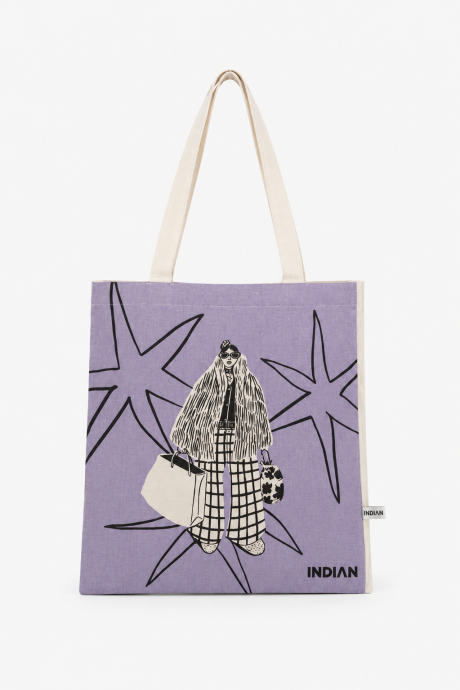 Bolso Tote Estampado 4