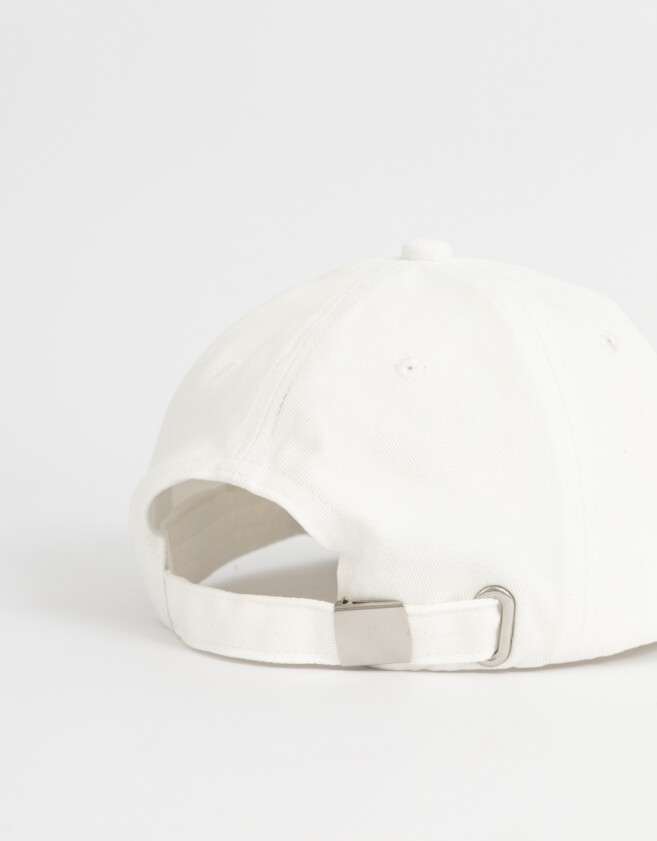 Caps Denim Gorra Canvas Bordada - Combinacion Bicolor