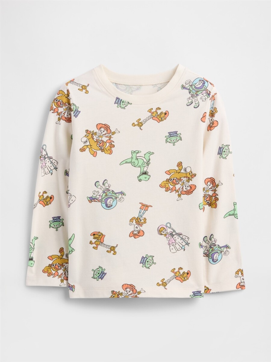 Remera Disney Toddler Niño - Ivory Frost 