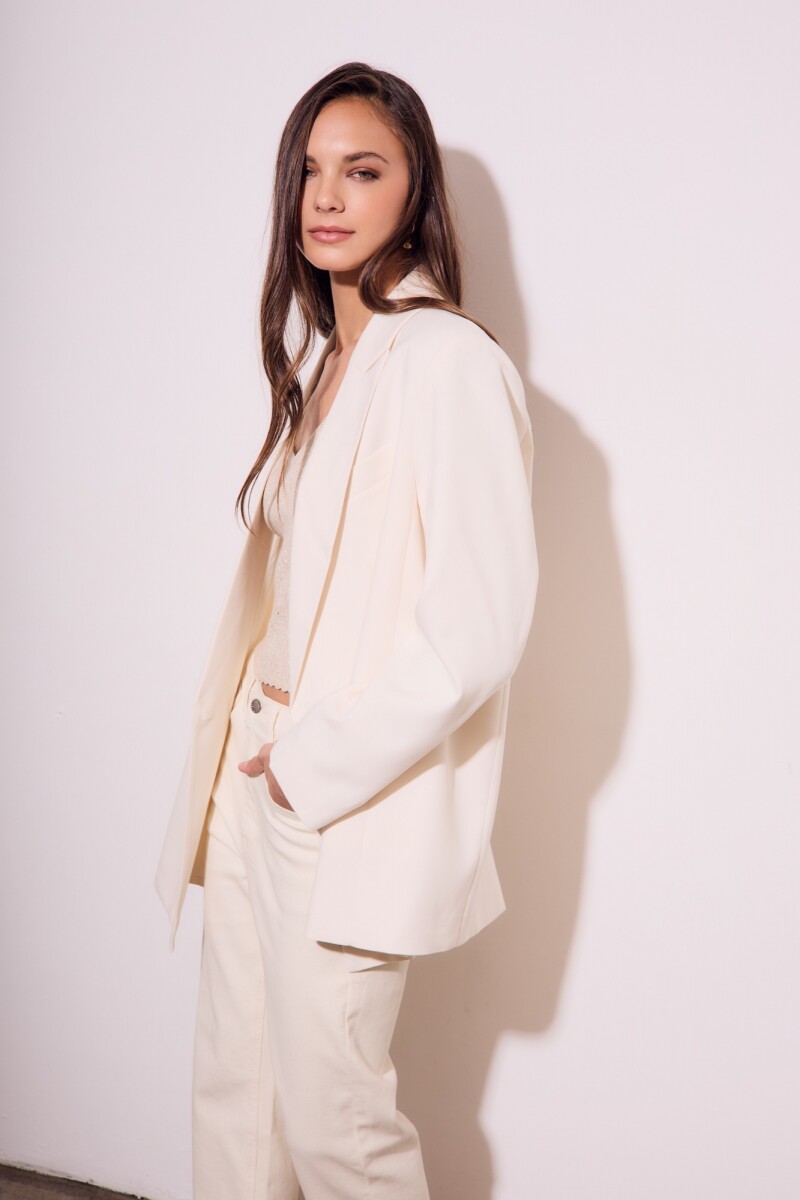 Blazer Off White