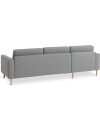 Sofá SVALBARD chaise longue gris claro Sofá SVALBARD chaise longue gris claro