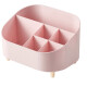 Organizador maquillaje rosa