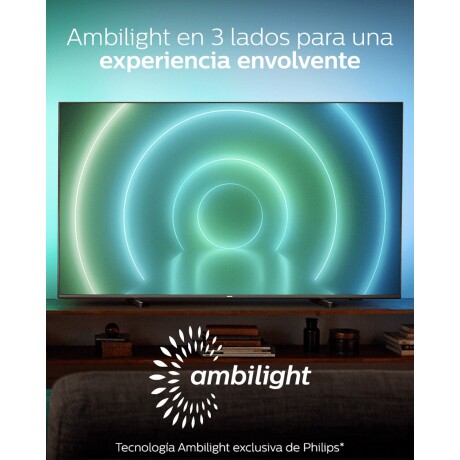 Smart TV 4K Philips 65PUD7906 Android TV Ambilight 65" Smart TV 4K Philips 65PUD7906 Android TV Ambilight 65"
