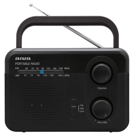 Radio Portatil Aw-fml4 Analoga Am/fm Ac/dc Pila Radio Portatil Aw-fml4 Analoga Am/fm Ac/dc Pila